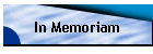 In Memoriam