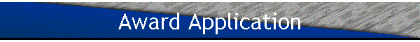 Award Application
