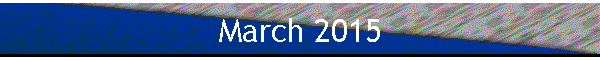 March 2015